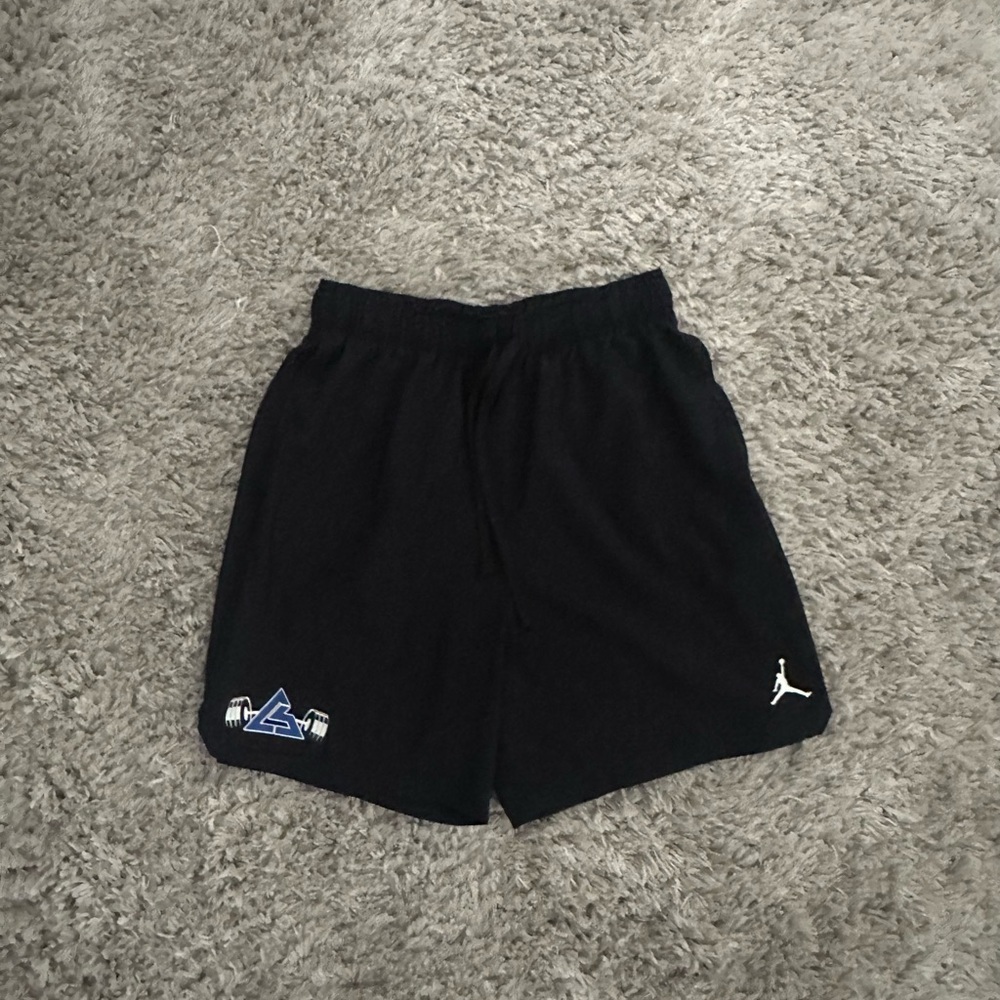 Jordan Black Athletic Shorts